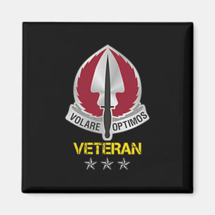 Special Operations Aviation Command Logo Veteran P Magnet