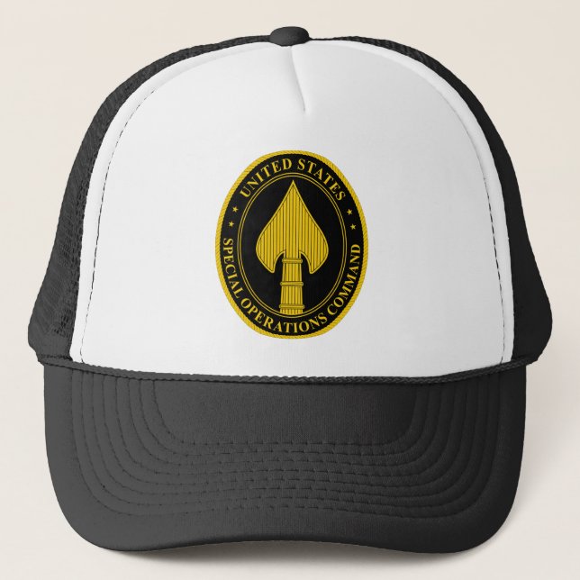 Special Operations Command - Airborne Trucker Hat (Front)