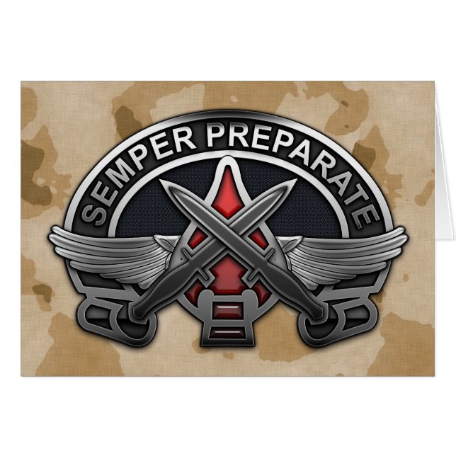 Special Operations Command  DUI (Front Horizontal)