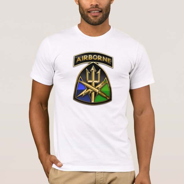 Special Operations Command – Joint Capabilities T-Shirt (Front)