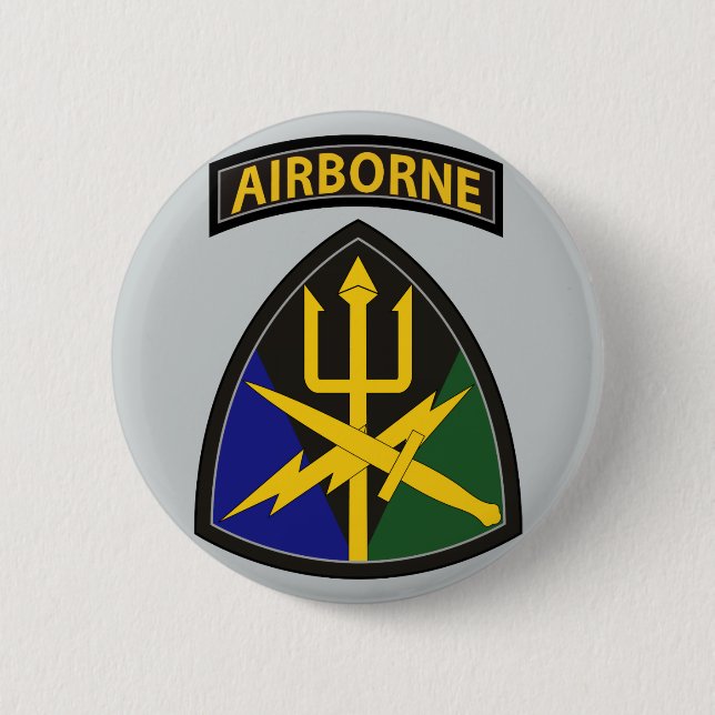 Special Operations Command Joint Forces 6 Cm Round Badge (Front)