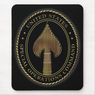 Special Operations Command Mouse Pad