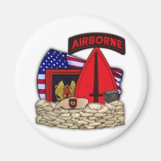 special operations command veterans Magnet (Front)