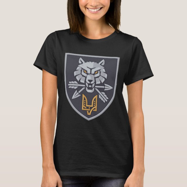 Special Operations Forces Command Ukraine Ukrainia T-Shirt (Front)