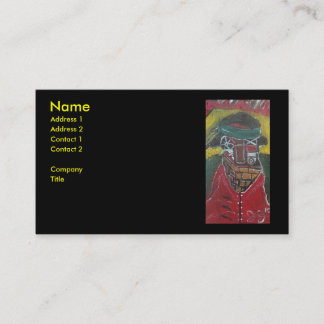 SPECIAL OPS II BUSINESS CARD