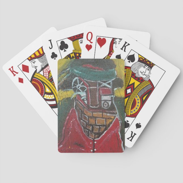 SPECIAL OPS II PLAYING CARDS (Back)