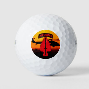 Special ops usasoc soc sof veterans vets patch golf balls