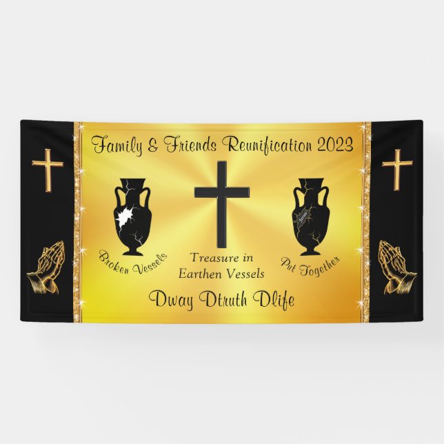 Special Order Banner for Dway Dtruth Dlife. Bla (Horizontal)