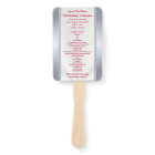 Special Order Birthday Fans for Alice