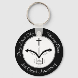 Special Order Dway Dtruth Dlife Church Keychains