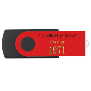 Special Order Glenville High School Thumb Drives