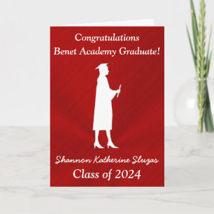 Special Order, Graduation Card for Granddaughter,