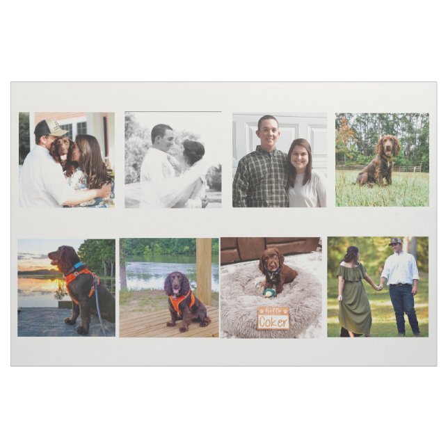 Special Order Photo Fabric 1 Yard for Donna (Yard)