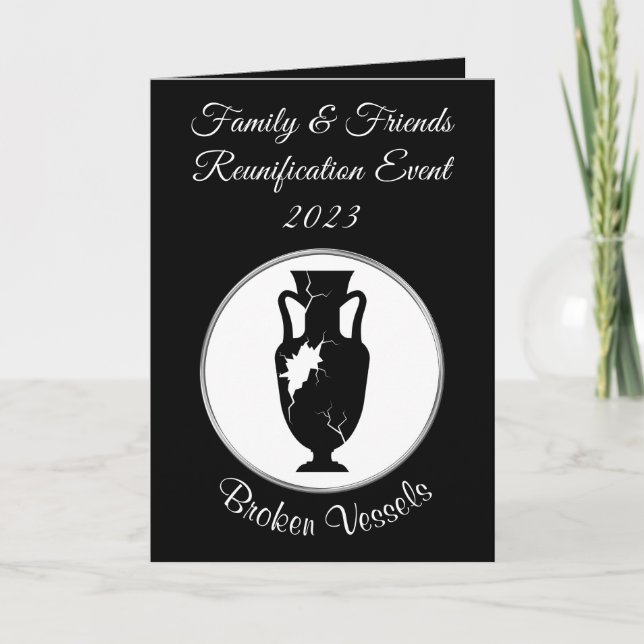 Special Order Program Card Dway Dtruth Dlife (Front)