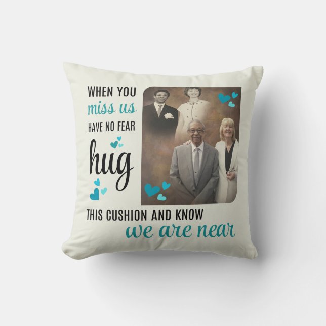 Special order: S McGreal BLUE Cushion (Front)