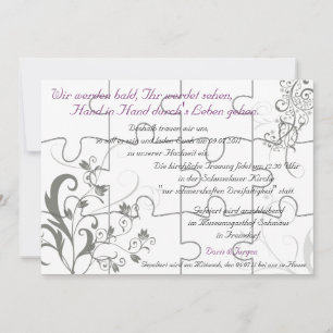 Special Order Vines "Mock" Puzzle Card-12 pieces