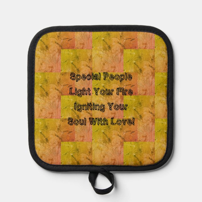 Special People Pot Holder (Front)