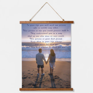 SPECIAL PERSON HANGING TAPESTRY