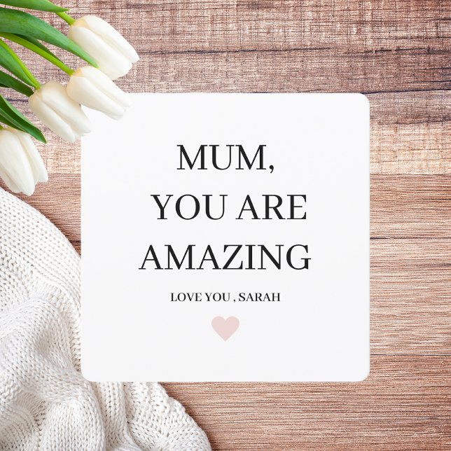 Special Personalised MUM You Are Amazing Gift (Creator Uploaded)
