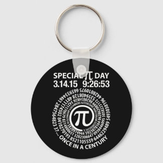 Special Pi Day 2015, Spiral Key Ring