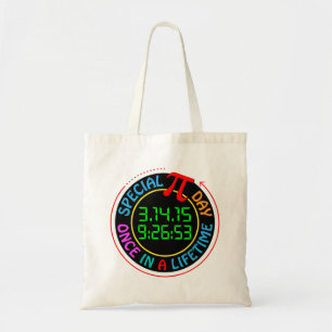 Special Pi Day 2015 Tote Bag
