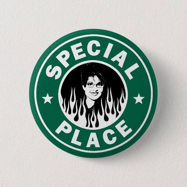Special Place In Hell 6 Cm Round Badge (Front)