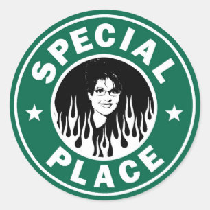 Special Place In Hell Classic Round Sticker