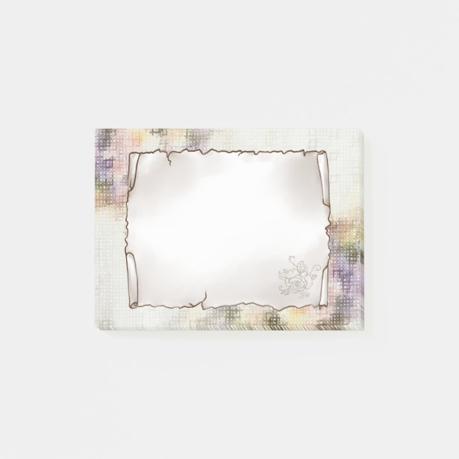 special post-it adhesive label notes (Front)