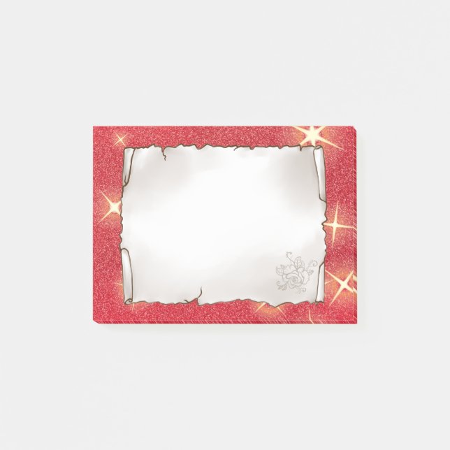 special post-it adhesive label notes (Front)