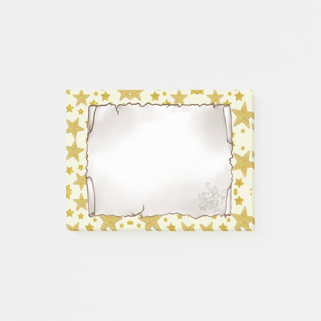 special post-it adhesive label notes (Front)