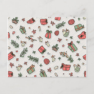 special postcard for christmas