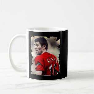 Special Present Roy Keane Print Coffee Mug