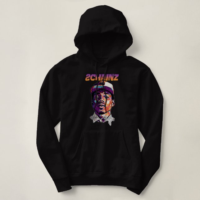 Special Present Tauheed Epps Custom Made Designer Hoodie (Design Front)