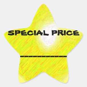 Special Price Sticker