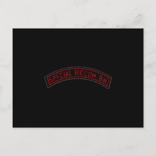Special Recon BN Postcard