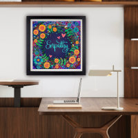 Special Request Classroom Poster One Word