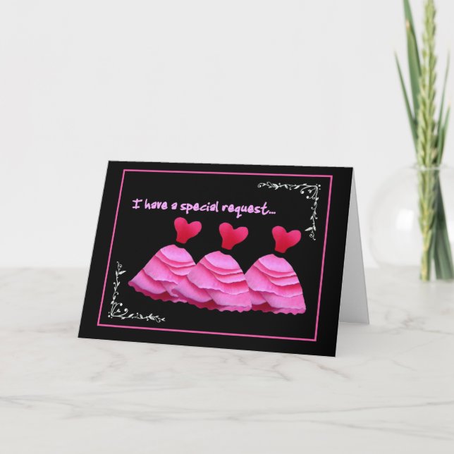 SPECIAL REQUEST - Hostess Wedding Invitation (Front)