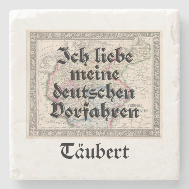 Special Request Taubert Stone Coaster (Front)