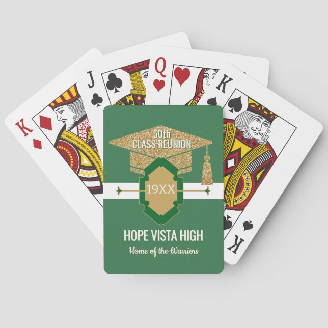 Special Reunion!  50th class reunion  Playing Cards (Back)