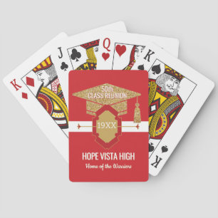 Special Reunion! 50th class reunion Playing Cards