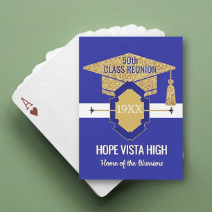 Special Reunion!  50th class reunion  Playing Cards