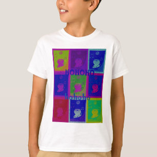 Special  Santa HoHoho Pop Art colours T-Shirt