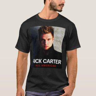 Special Singer Man Country Nick Carter Redeki Tren T-Shirt