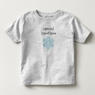 Special Snowflake toddler t-shirt