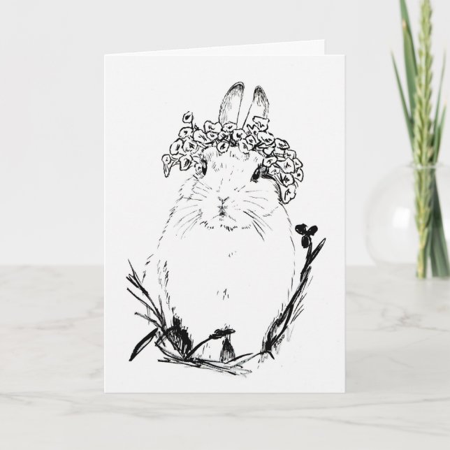 Special Somebunny card (Front)