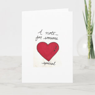 Special Someone Card