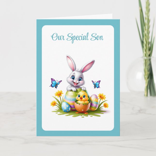 Special Son Easter Card (Front)