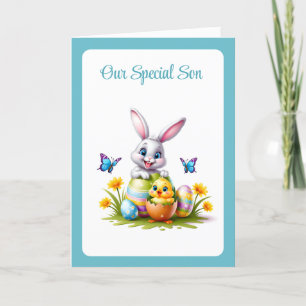 Special Son Easter Card