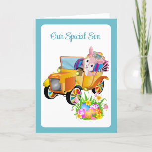 Special Son Easter Card