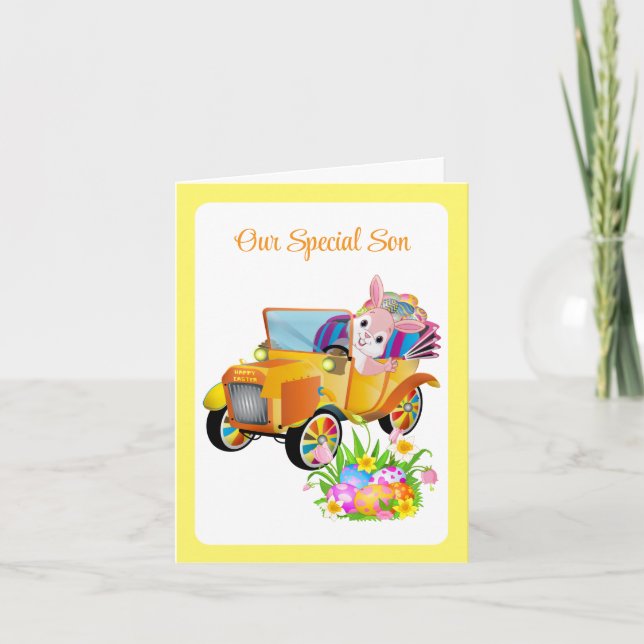 Special Son Easter Card (Front)